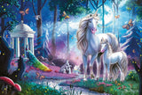 Unicorn With Foal | Schmidt | 200 Pieces | Jigsaw Puzzle - Puzzles +