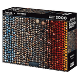 Universe | Botop Fusion | 2000 Pieces | Jigsaw Puzzle - Puzzles +