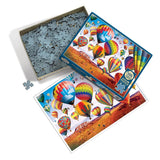 Up In The Air | Cobble Hill | 500 Pieces | Jigsaw Puzzle - Puzzles +