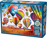 Up In The Air | Cobble Hill | 500 Pieces | Jigsaw Puzzle - Puzzles +