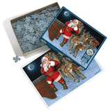 Up On The Rooftop - Tom Newsom | Cobble Hill | 500 Pieces | Jigsaw Puzzle - Puzzles +
