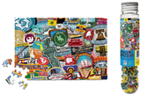 USA! - Road Trip | Micro Puzzles | 150 Pieces | Micro Jigsaw Puzzle - Puzzles +