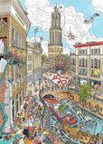 Utrecht - Fleroux Cities | Ravensburger | 1000 Pieces | Jigsaw Puzzle - Puzzles +
