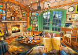 Vacation Home | Botop Blackcard | 1000 Pieces | Jigsaw Puzzle - Puzzles +