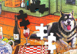 Vacation Home | Botop Blackcard | 1000 Pieces | Jigsaw Puzzle - Puzzles +