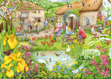 Valley Farm Café - Cosy Café No.3 | Ravensburger | 1000 Pieces | Jigsaw Puzzle - Puzzles +