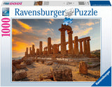Valley of the Temples - Agrigento | Ravensburger | 1000 Pieces | Jigsaw Puzzle - Puzzles +