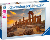 Valley of the Temples - Agrigento | Ravensburger | 1000 Pieces | Jigsaw Puzzle - Puzzles +