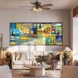 Van Gogh 38 in 1 | Botop Blackcard | 5000 Pieces | Jigsaw Puzzle - Puzzles +