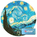 Van Gogh's Starry Night | Botop | 160 Pieces | Mini Jigsaw Puzzle - Puzzles +