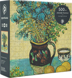 Van Gogh’s Still Life | Paperblanks | 500 Pieces | Jigsaw Puzzle - Puzzles +