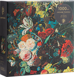 Van Huysum - Still Life Burst | Paperblanks | 1000 Pieces | Jigsaw Puzzle - Puzzles +