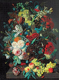 Van Huysum - Still Life Burst | Paperblanks | 1000 Pieces | Jigsaw Puzzle - Puzzles +