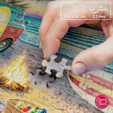 Van Life | CherryPazzi | 500 Pieces | Jigsaw Puzzle - Puzzles +