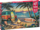 Van Life | CherryPazzi | 500 Pieces | Jigsaw Puzzle - Puzzles +