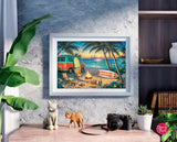 Van Life | CherryPazzi | 500 Pieces | Jigsaw Puzzle - Puzzles +