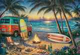 Van Life | CherryPazzi | 500 Pieces | Jigsaw Puzzle - Puzzles +