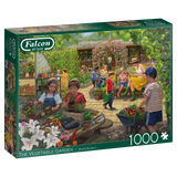 Vegetable Garden - Daniel Rodgers | Falcon | 1000 Pieces | Jigsaw Puzzle - Puzzles +