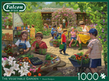 Vegetable Garden - Daniel Rodgers | Falcon | 1000 Pieces | Jigsaw Puzzle - Puzzles +