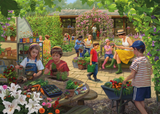 Vegetable Garden - Daniel Rodgers | Falcon | 1000 Pieces | Jigsaw Puzzle - Puzzles +