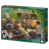 Vegetable Garden - Daniel Rodgers | Falcon | 1000 Pieces | Jigsaw Puzzle - Puzzles +