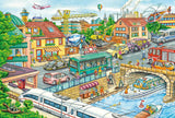 Vehicles And Traffic | Schmidt | 60 Pieces | Jigsaw Puzzle - Puzzles +