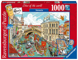 Venezia - Fleroux Cities | Ravensburger | 1000 Pieces | Jigsaw Puzzle - Puzzles +