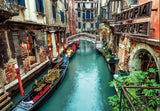 Venice Canal | Clementoni | 1000 Pieces | Jigsaw Puzzle - Puzzles +