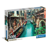 Venice Canal | Clementoni | 1000 Pieces | Jigsaw Puzzle - Puzzles +
