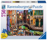 Venice Twilight | Ravensburger | 750 Extra Large Pieces | Jigsaw Puzzle - Puzzles +