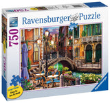 Venice Twilight | Ravensburger | 750 Extra Large Pieces | Jigsaw Puzzle - Puzzles +