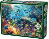 Vibrant Sea - David Penfound | Cobble Hill | 1000 Pieces | Jigsaw Puzzle - Puzzles +