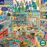 Victorian Kitchen - Emily Sutton | Eeboo | 1000 Pieces | Jigsaw Puzzle - Puzzles +