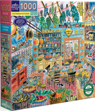Victorian Kitchen - Emily Sutton | Eeboo | 1000 Pieces | Jigsaw Puzzle - Puzzles +
