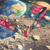 View From The Moon | CherryPazzi | 500 Pieces | Jigsaw Puzzle - Puzzles +