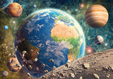 View From The Moon | CherryPazzi | 500 Pieces | Jigsaw Puzzle - Puzzles +