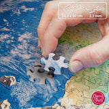 View From The Moon | CherryPazzi | 500 Pieces | Jigsaw Puzzle - Puzzles +
