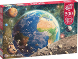 View From The Moon | CherryPazzi | 500 Pieces | Jigsaw Puzzle - Puzzles +