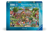 Village life | Ravensburger | 1000 Pieces | Jigsaw Puzzle - Puzzles +