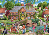 Village life | Ravensburger | 1000 Pieces | Jigsaw Puzzle - Puzzles +