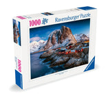 Village Of Lofoten | Ravensburger | 1000 Pieces | Jigsaw Puzzle - Puzzles +