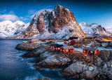 Village Of Lofoten | Ravensburger | 1000 Pieces | Jigsaw Puzzle - Puzzles +