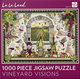 Vineyard Visions | La La Land | 1000 Pieces | Jigsaw Puzzle - Puzzles +