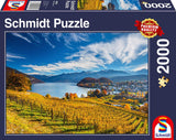 Vineyards | Schmidt | 2000 Pieces | Jigsaw Puzzle - Puzzles +