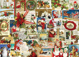 Vintage Christmas Cards | Eurographics | 1000 Pieces | Jigsaw Puzzle - Puzzles +