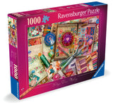 Vintage Dressmaking - Aimee Stewart | Ravensburger | 1000 Pieces | Jigsaw Puzzle - Puzzles +