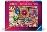 Vintage Dressmaking - Aimee Stewart | Ravensburger | 1000 Pieces | Jigsaw Puzzle - Puzzles +
