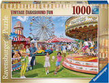 Vintage Fairground Fun | Ravensburger | 1000 Pieces | Jigsaw Puzzle - Puzzles +