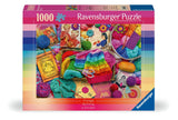 Vintage Knitting And Crochet - Aimee Stewart | Ravensburger | 1000 Pieces | Jigsaw Puzzle - Puzzles +