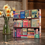 Vintage Library - Clair Berry | Eeboo | 1000 Pieces | Jigsaw Puzzle - Puzzles +
